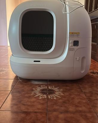 Lettiera autopulente