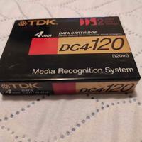 TDK DC-4 120 Data Cartridge sigillata 