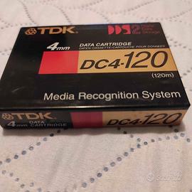 TDK DC-4 120 Data Cartridge sigillata 
