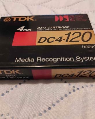 TDK DC-4 120 Data Cartridge sigillata 