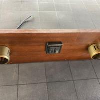 Luci specchio mobile bagno arte povera
