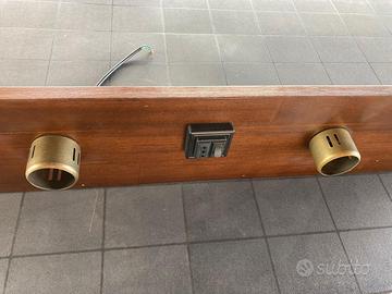 Luci specchio mobile bagno arte povera