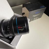 Sirui Lente Anamorfica 50mm T2.9 L-Mount 1.6x Full