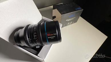 Sirui Lente Anamorfica 50mm T2.9 L-Mount 1.6x Full