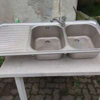 Lavabo doppio