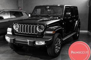 Jeep Wrangler 2.0T Unlimited Sahara Auto 4WD