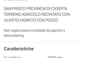 Terreno agricolo