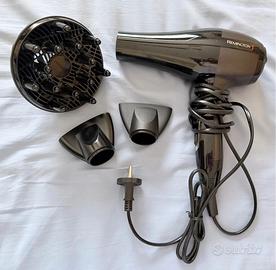 Asciugacapelli Remington + accessori