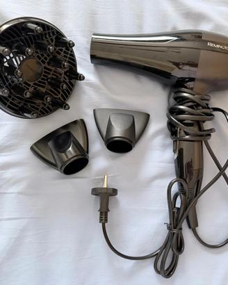 Asciugacapelli Remington + accessori