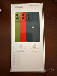 Motorola Moto G06 – Nuovo sigillato – 4GB/256GB