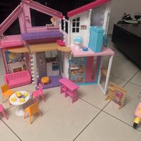 Barbie la casa di Malibu’ e vespa