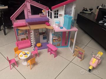 Barbie la casa di Malibu’ e vespa