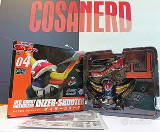 UFO robot Grendizer Dizer Shooter Evolution toys