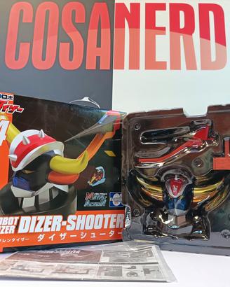 UFO robot Grendizer Dizer Shooter Evolution toys