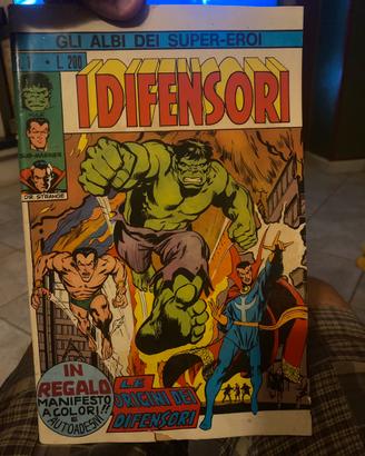I DIFENSORI … Num 1 (1973)