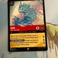 Lorcana Sisu Sorella Potenziata francese