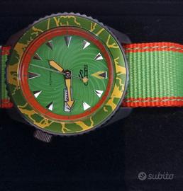 Seiko Street fighter Blanka 