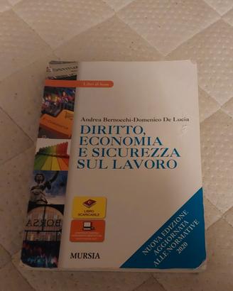 diritto economia e sicurezza sul lavoro 