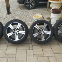 Cerchi e gomme 215/55 r18