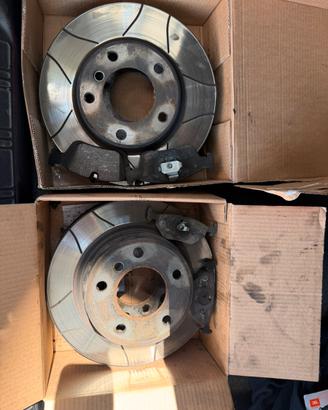 Dischi brembo max line bmw e36 286/280