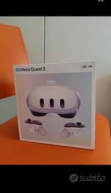 Meta quest 3 COME NUOVO