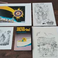 ALBERTO FREMURA lotto Libro Litografie Stampe Rari