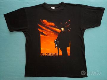 Joe Satriani t-shirt ufficiale World Tour 1995