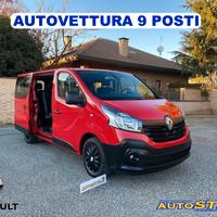 Opel Vivaro Trafic 125cv AUTOVETTURA 9 POSTI - pas