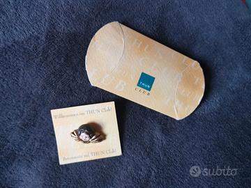 Spilla Angioletto Thun club