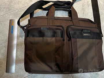 Borsa porta computer marrone Carpisa