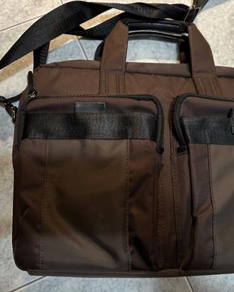 Borsa porta computer marrone Carpisa