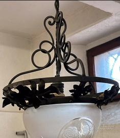 Lampadario anni “30