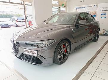 Alfa Romeo Giulia 2.9 V6 Quadrifoglio 510cv auto