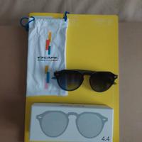 Occhiali da sole excape 4.4 verde acqua
