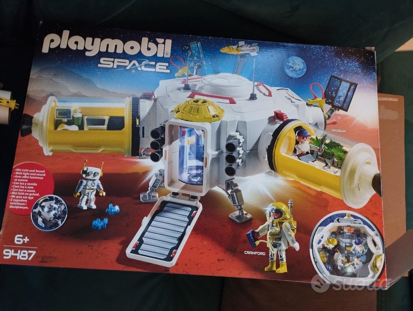 Stazione cheap spaziale playmobil