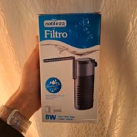 Filtro acquario Nobleza 700 L/h 8W usato una volta