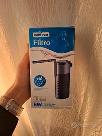 Filtro acquario Nobleza 700 L/h 8W usato una volta