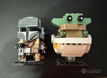 Lego BrickHeadz 75317 Star Wars:  Mandalorian