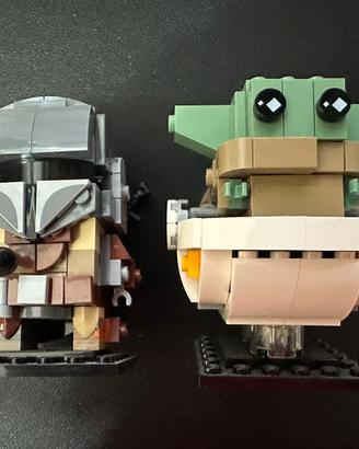 Lego BrickHeadz 75317 Star Wars:  Mandalorian