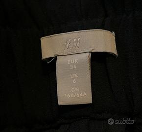 Pantaloni neri H&M NUOVI