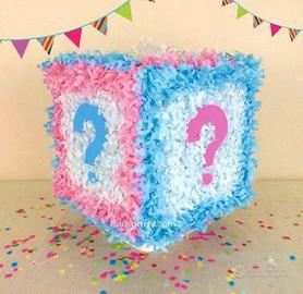 Gender reveal pignatta