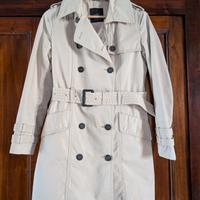 TRENCH MANGO BEIGE CHIARO/SABBIA