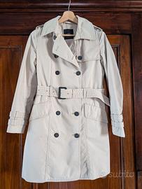 TRENCH MANGO BEIGE CHIARO/SABBIA
