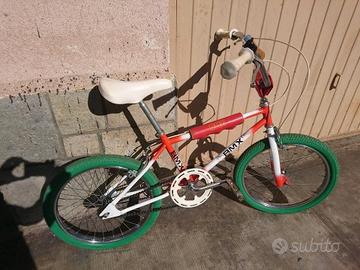 Bmx anni 80 tricolore