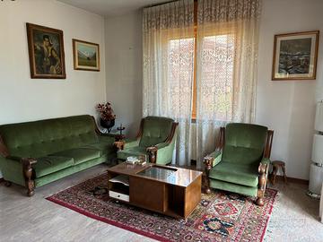 Salotto in stile vintage