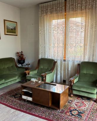 Salotto in stile vintage
