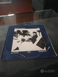 LP originale 1981  LA VOCE DEL PADRONE F Battiato 