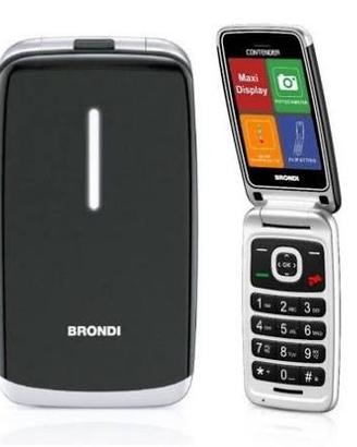 Brondi Contender telefonino per anziani