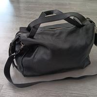 Borsa donna pelle nera Loristella originale 