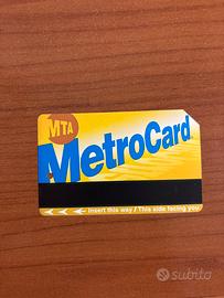 Metrocard new york city